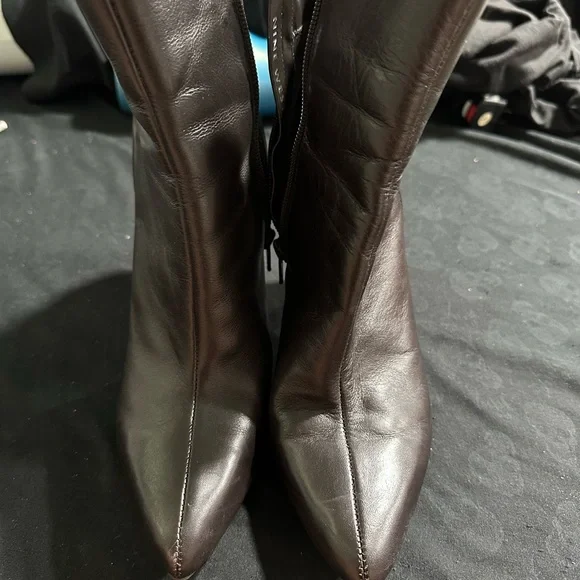 ankle boots chocolate brown - Picture 2 of 5